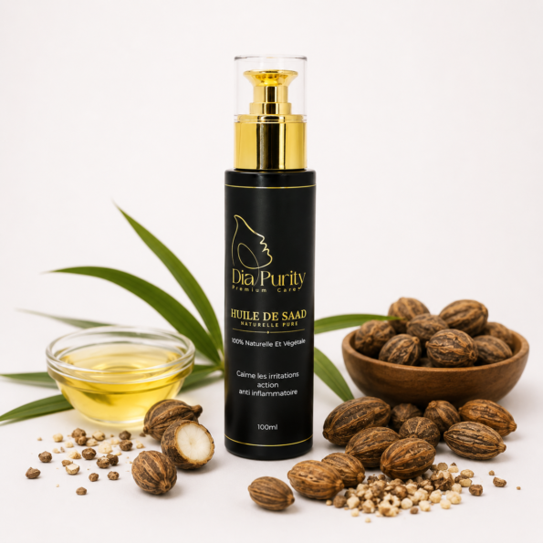 Huile de SAAD 100ml Anti-Repousse Diapurity
