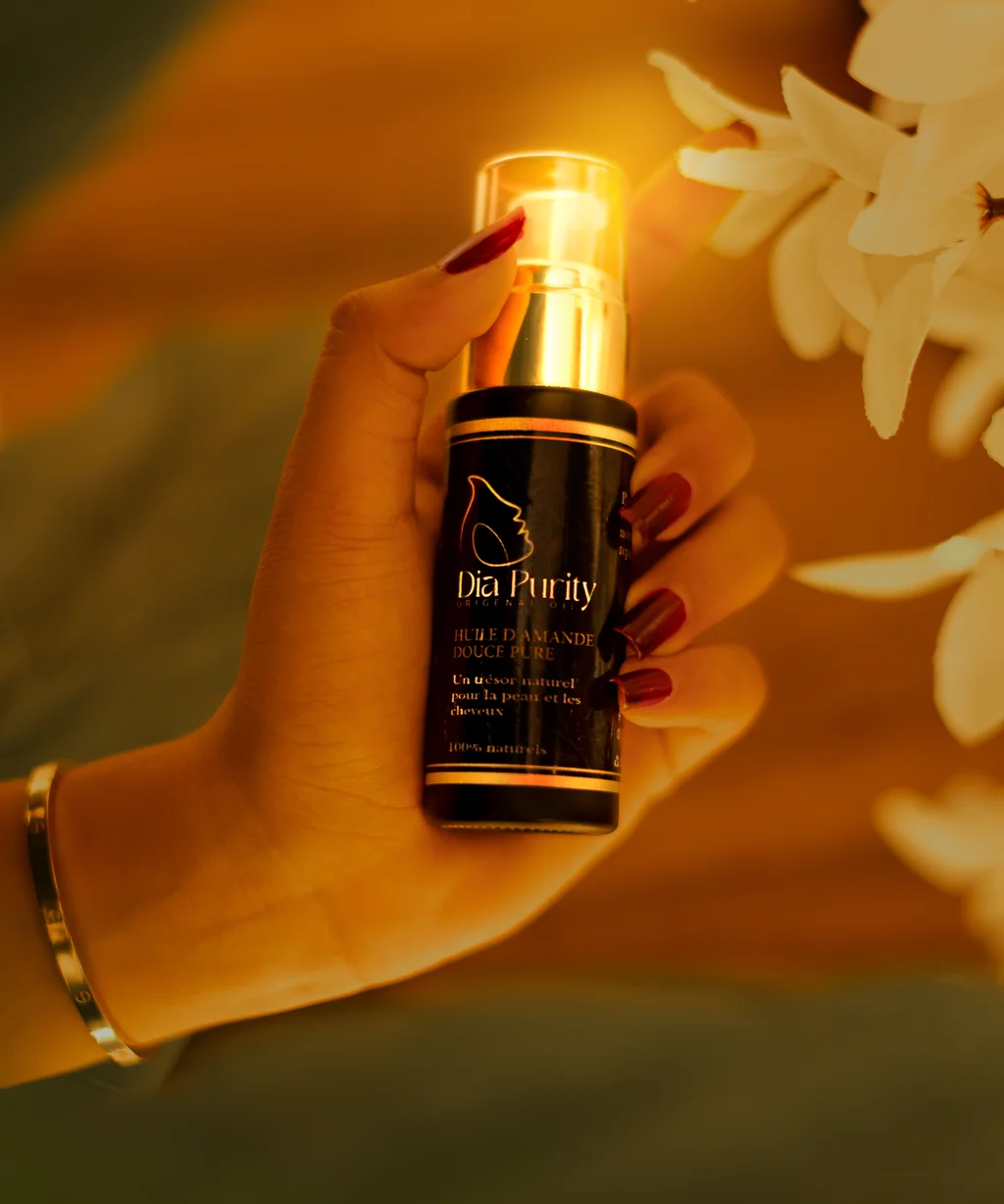 Huile d&rsquo;Amande Douce Diapurity