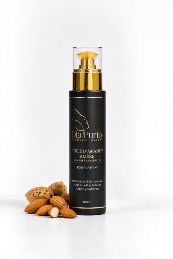 Huile d&rsquo;Amande Amère 100ml Diapurity