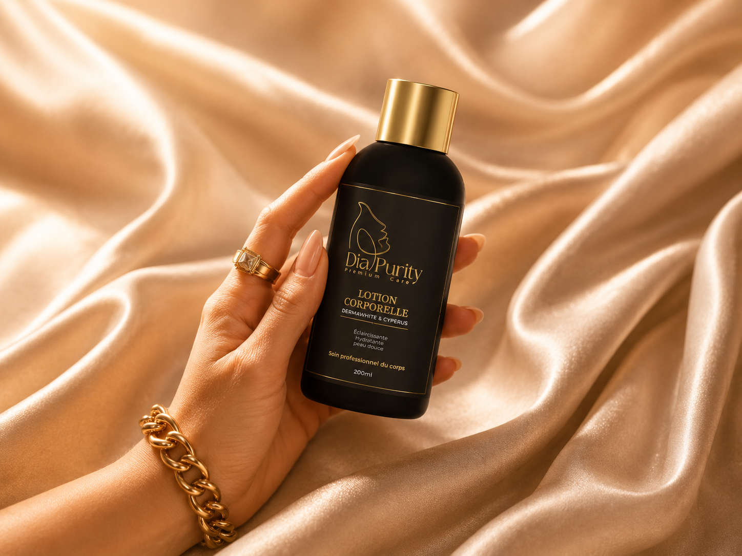 Lotion Corporelle (Dermawhite & Cyperus)